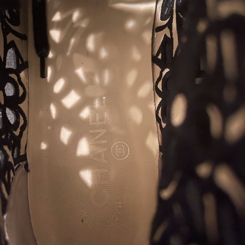 CHANEL woman’s sneaker 40.5 - Picture 5 of 8